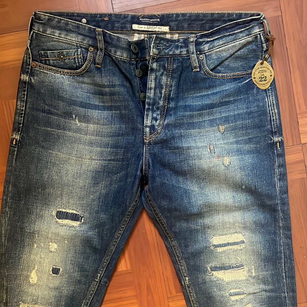 Maison Scotch Boyfriend Denim